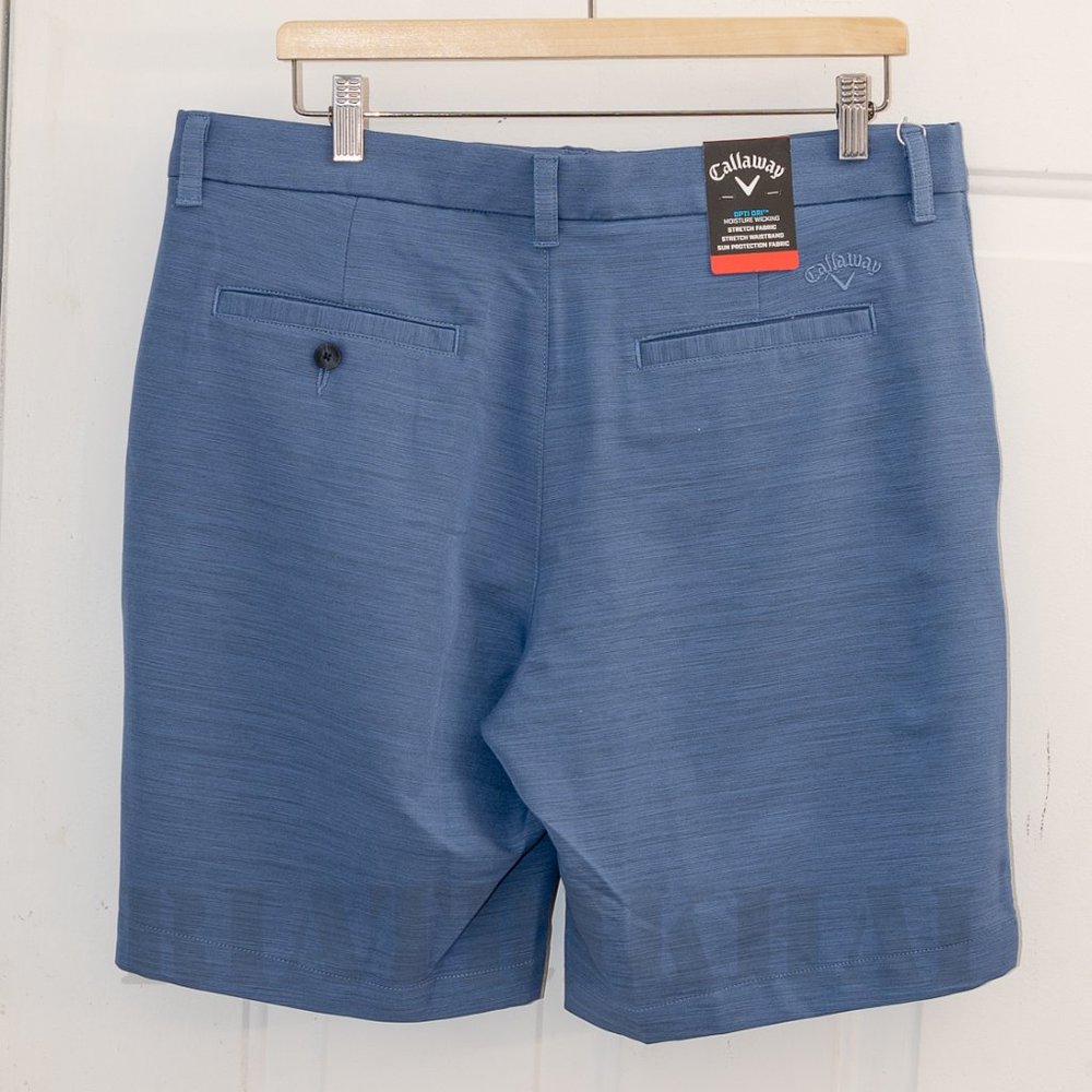 Blue Men’s Golf Short Callaway - Picture 4 of 6